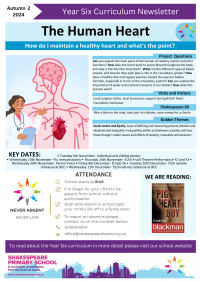 The human heart newsletter Aut 2 2023